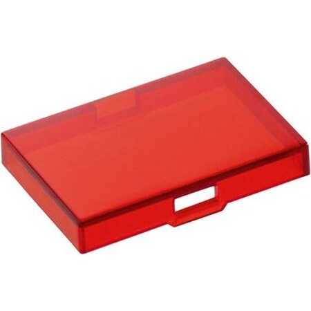 Rafi Industrial Panel Mount Indicators / Switch Indicators Lens Transparent Rect Flush Red 5.49.275.032/1301